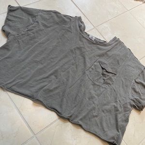 We the Free Crop tee, size XL